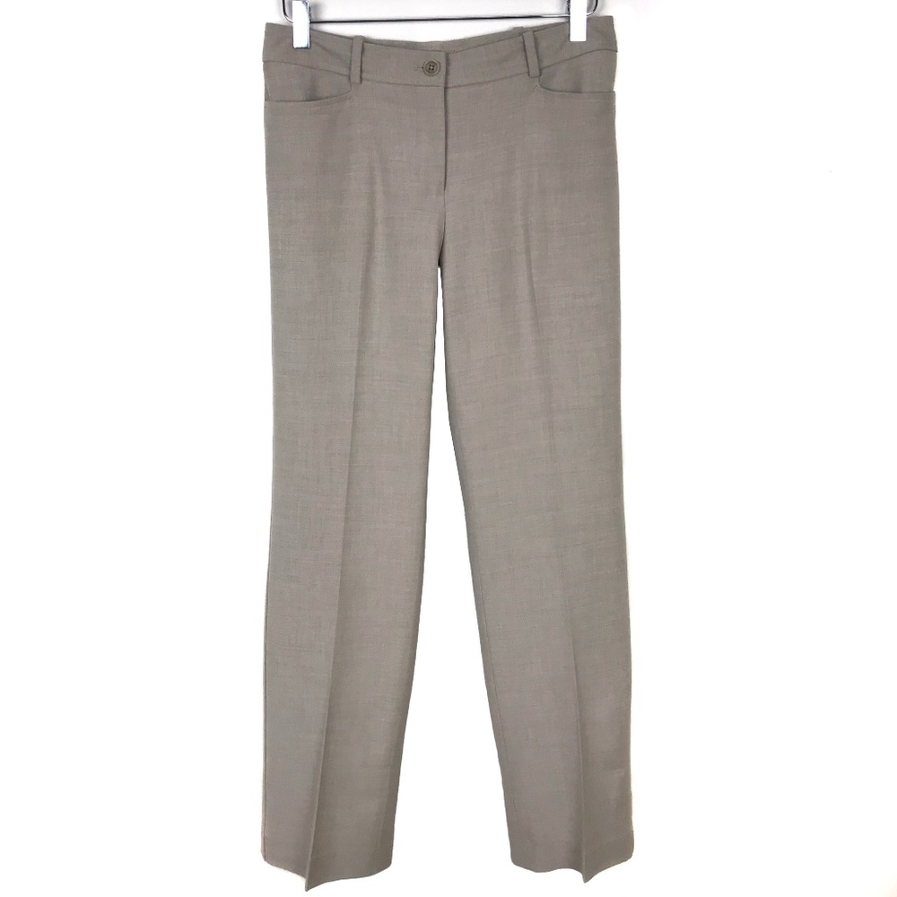 Talbots Signature Flowy Wool Blend Dress Pants 6P
